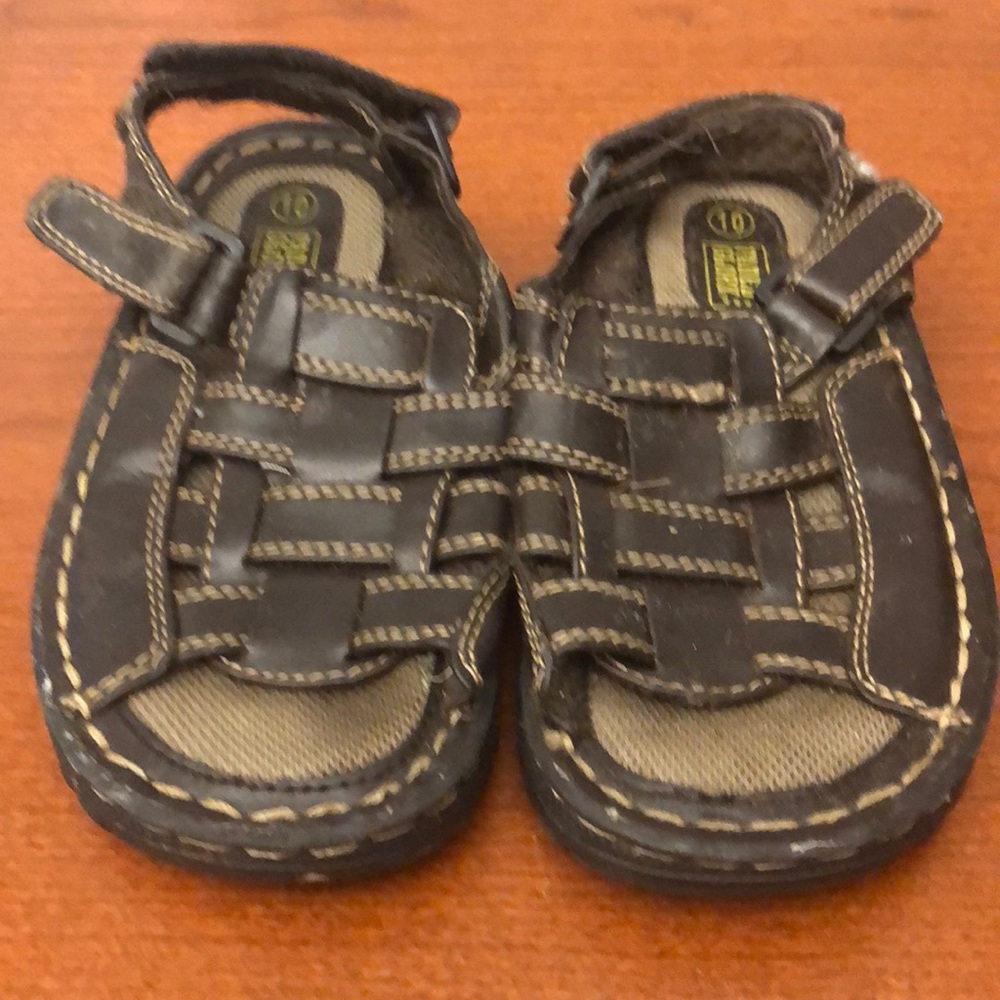 Faded Glory Sandals Little Boys 10